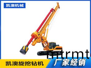 KA-155(50米)機(ji)鎖桿(gan)鏇挖鑽(zuan)機(ji)